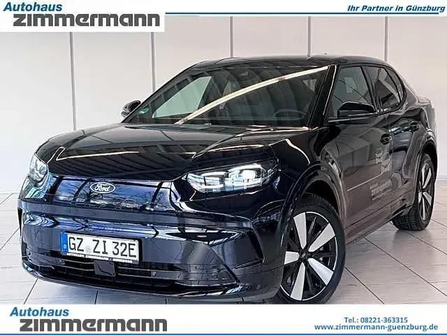 Agate black metallic Gebraucht 2024 Ford Capri Extended Range SUV | 42.990 € (Fairer Preis) - Bild 1/4