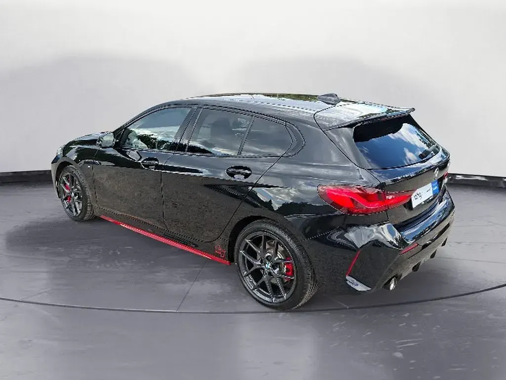 Gebraucht BMW 128 Performance 265 PS (194 kW) 2022 Black saphire metallic Kleinwagen