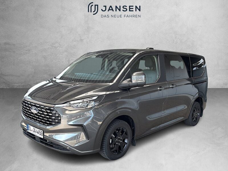 Grau Gebraucht 2024 Ford Tourneo Titanium Kombi | 58.990 € - Bild 1/4