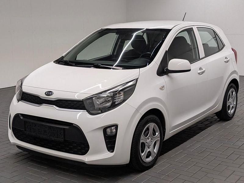 Schneeweiss Gebraucht 2019 Kia Picanto Kleinwagen | 8.480 € (Fairer Preis) - Bild 1/4