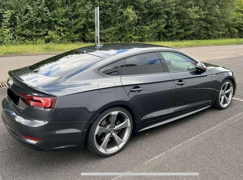 Gebraucht Audi A5 S-Line 286 PS (210 kW) 2018 Grau Kleinwagen