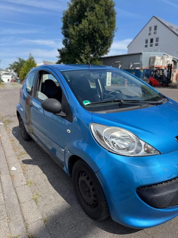 Gebraucht Peugeot 107 68 PS (50 kW) 2007 Blau Kleinwagen