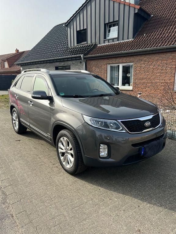 Gebraucht Kia Sorento 197 PS (144 kW) 2014 Grau SUV