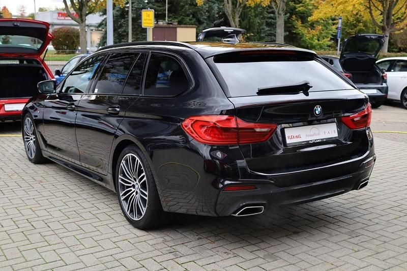 Gebraucht BMW 530 M Sport 265 PS (194 kW) 2019 Schwarz Kombi