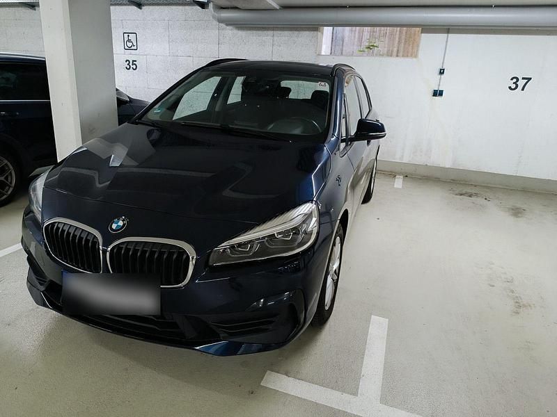 Gebraucht BMW 218 Active Tourer Advantage 150 PS (110 kW) 2018 Blau Van / Kleinbus
