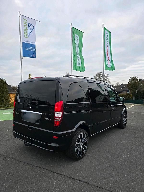 Gebraucht Mercedes Viano 2011 Schwarz Van / Kleinbus