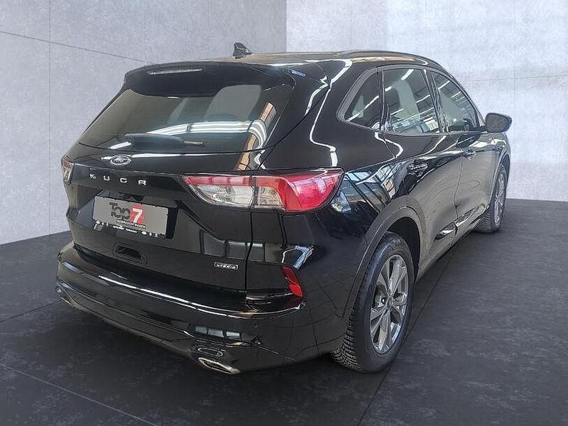 Gebraucht Ford Kuga ST-Line 224 PS (164 kW) 2022 Obsidianschwarz (metallic) SUV