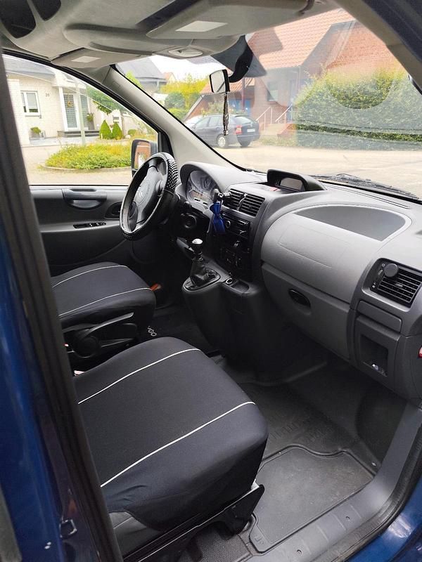 Usata Citroën Jumpy 2011 Blu Monovolume