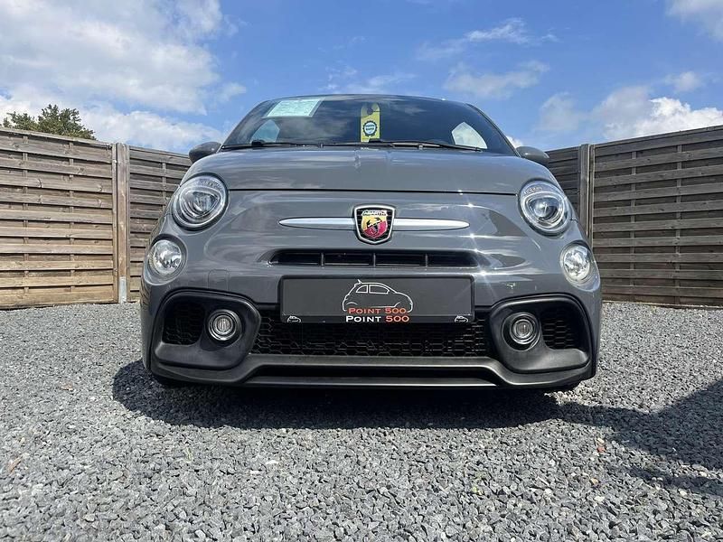 Usado Abarth 595 145 HP (106 kW) 2017 Cinzento Citadino