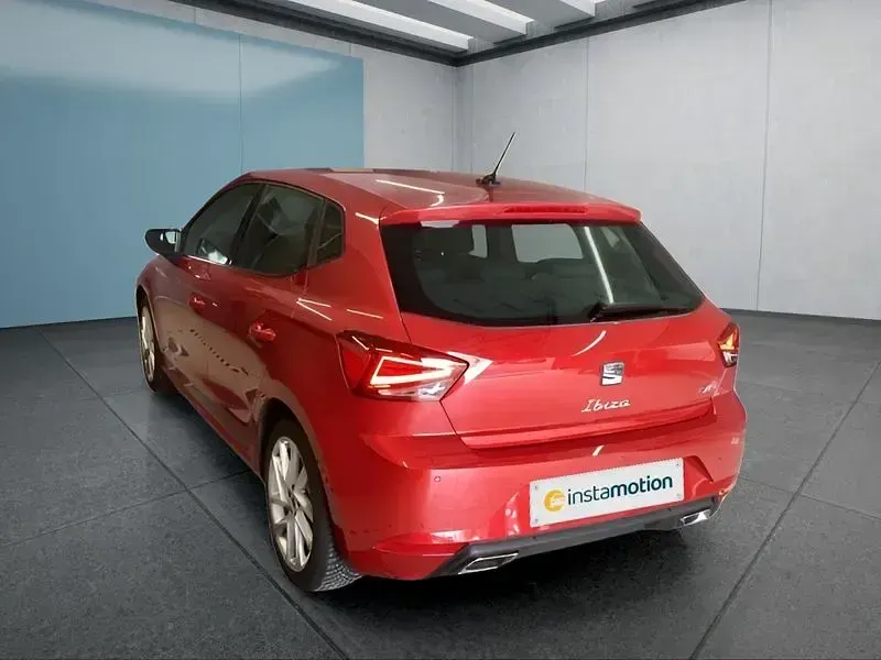 Gebraucht Seat Ibiza FR 150 PS (110 kW) 2023 Rot Kleinwagen