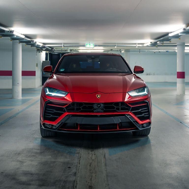 Gebraucht Lamborghini Urus 650 PS (478 kW) 2022 Rot SUV