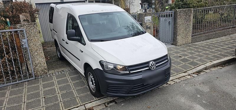 Gebraucht VW Caddy 84 PS (61 kW) 2018 Weiß Van / Kleinbus
