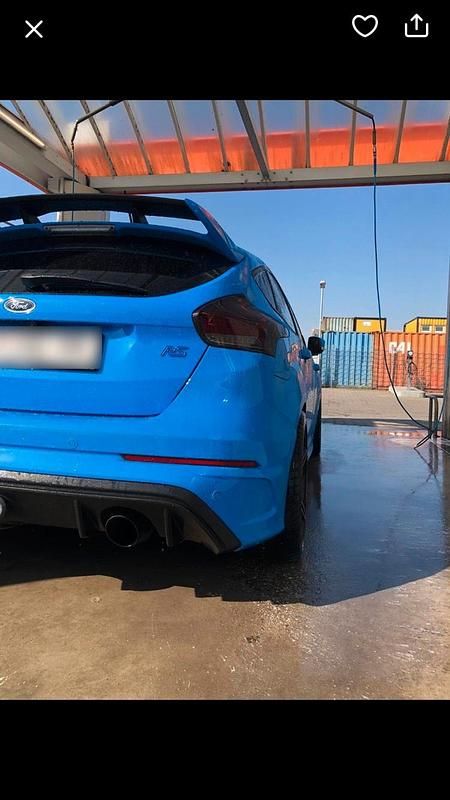 Gebraucht Ford Focus RS 349 PS (256 kW) 2017 Blau Limousine