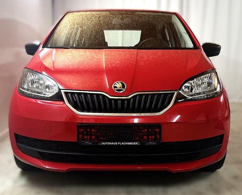 Gebraucht Skoda Citigo Active 60 PS (44 kW) 2019 Rot Kleinwagen