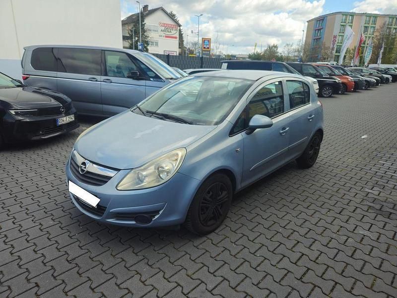 Gebraucht Opel Corsa 80 PS (58 kW) 2006 Blau Kleinwagen
