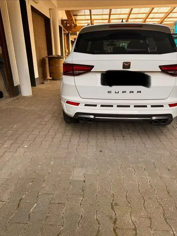 Gebraucht Cupra Ateca 300 PS (220 kW) 2021 Weiß SUV