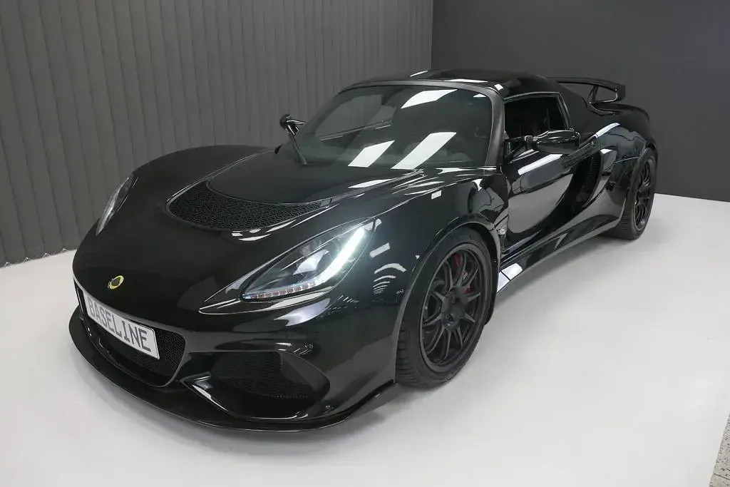 Gebraucht Lotus Exige 475 PS (349 kW) 2021 Starlight black Cabrio