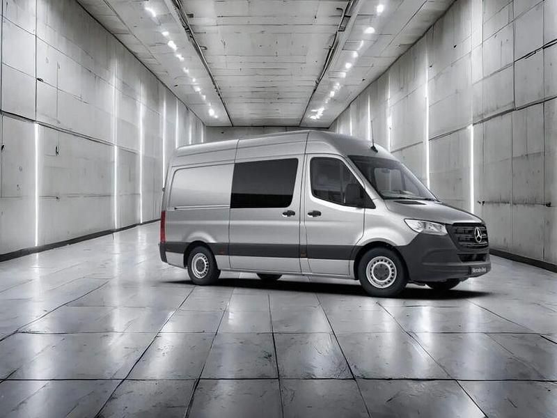 Gebraucht Mercedes Sprinter 170 PS (125 kW) 2022 Iridiumsilber (metallic) Van