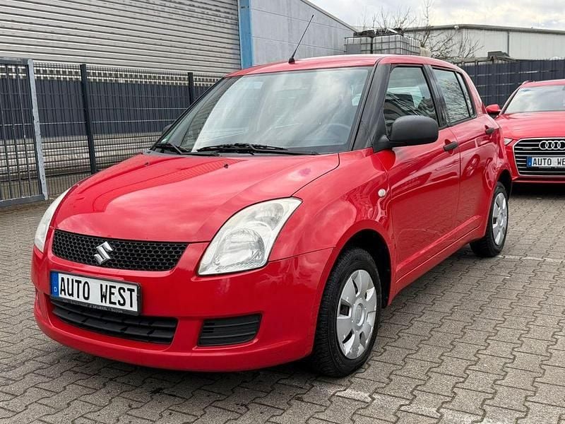 Gebraucht Suzuki Swift Snow 92 PS (67 kW) 2009 Rot Kleinwagen