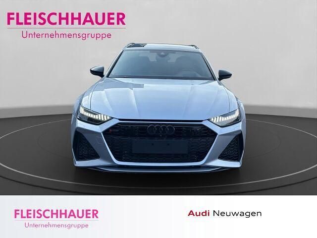 Neu Audi RS6 Ambiente 630 PS (463 kW) 2025 Silber Kombi