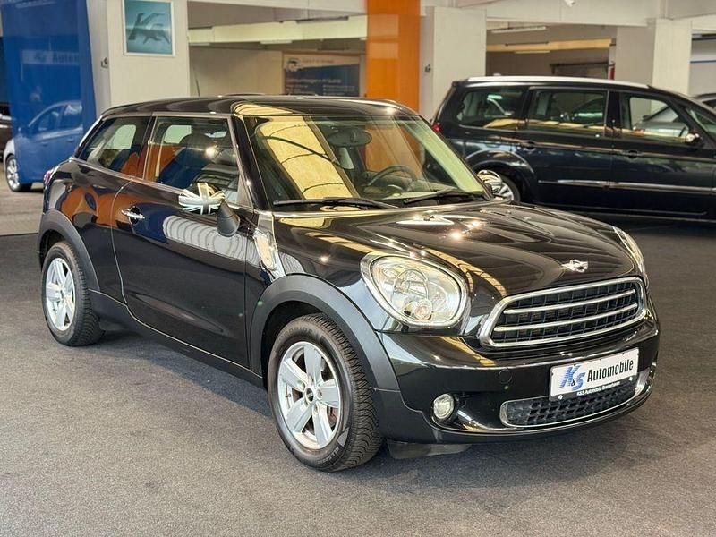 Absolute black Gebraucht 2015 Mini Cooper Paceman SUV | 10.650 € - Bild 1/4