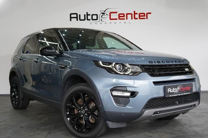 Gebraucht Land Rover Discovery Sport SE 241 PS (177 kW) 2017 Blau SUV