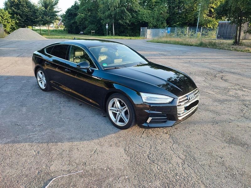 Gebraucht Audi A5 Sportback S-Line 252 PS (185 kW) 2018 Schwarz Kleinwagen
