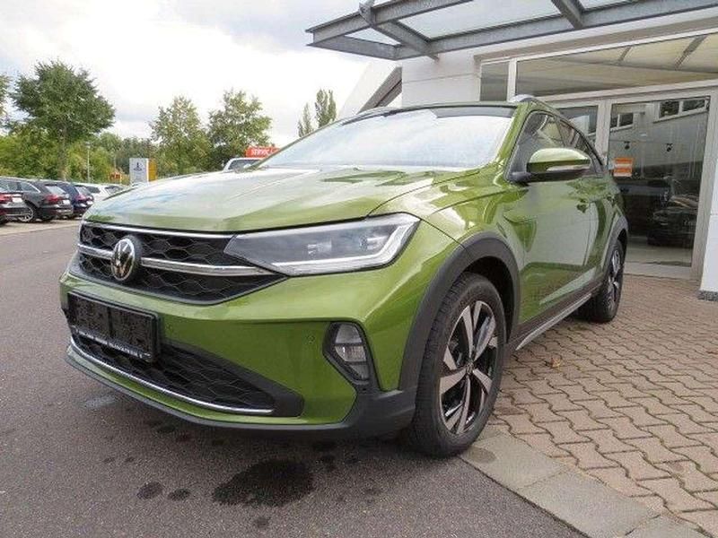 Gebraucht VW Taigo Style 110 PS (80 kW) 2022 Grün metallic SUV