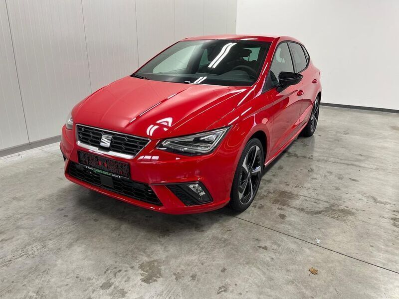 Gebraucht Seat Ibiza FR 110 PS (80 kW) 2024 Rot Limousine