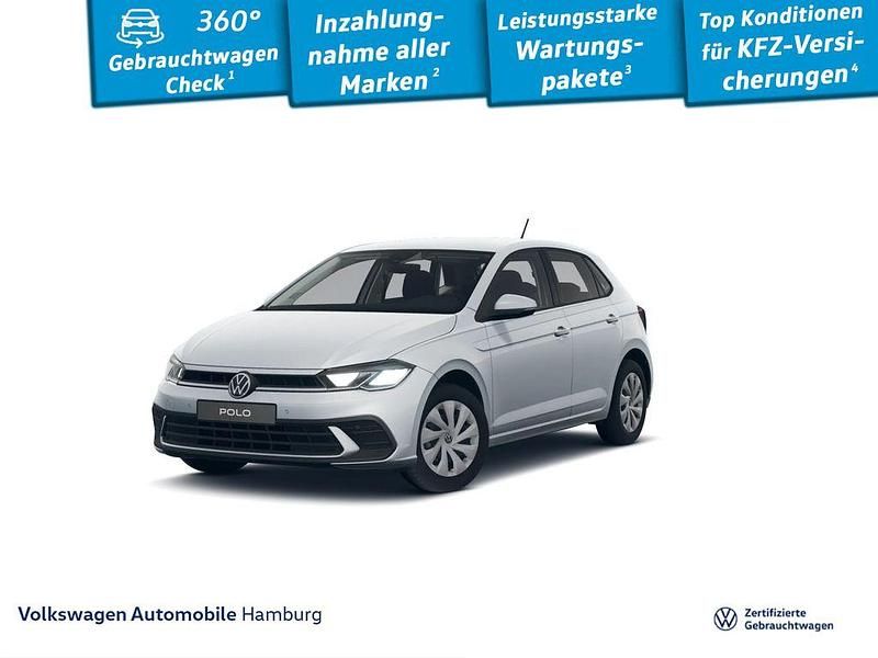Gebraucht VW Polo Life 80 PS (58 kW) 2025 Silber Kleinwagen