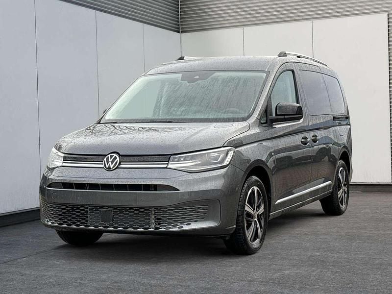 Indiumgrau metallic Neu 2024 VW Caddy Maxi Style Van / Kleinbus | 36.879 € (Guter Preis) - Bild 1/4