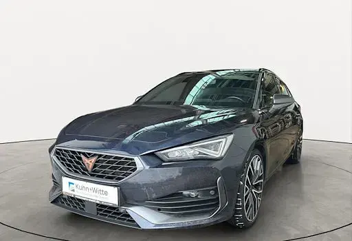Usata Cupra Leon 245 CV (180 kW) 2022 Blu Station wagon