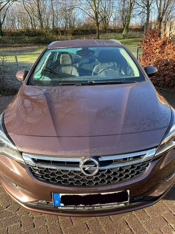 Gebraucht Opel Astra Active 125 PS (91 kW) 2017 Braun Kombi