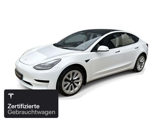 Gebraucht Tesla Model 3 RWD 286 kW (390 PS) 2021 Weiß Limousine