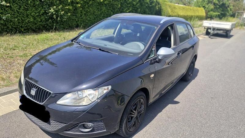 Schwarz Gebraucht 2010 Seat Ibiza ST Kombi | 1.999 € (Guter Preis) - Bild 1/4