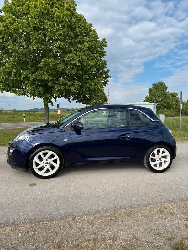 Blau Gebraucht 2016 Opel Adam Glam Kleinwagen | 7.650 € (Guter Preis) - Bild 1/4