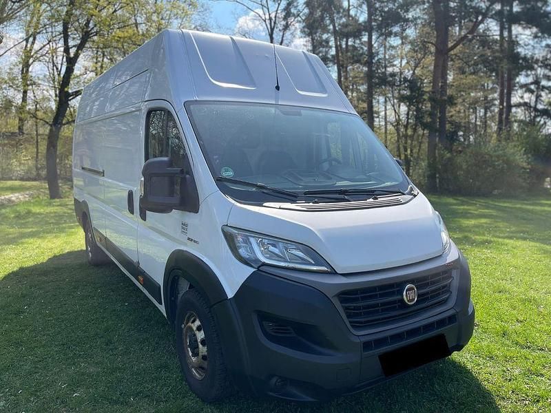 Gebraucht Fiat Ducato 177 PS (130 kW) 2021 Weiß Van