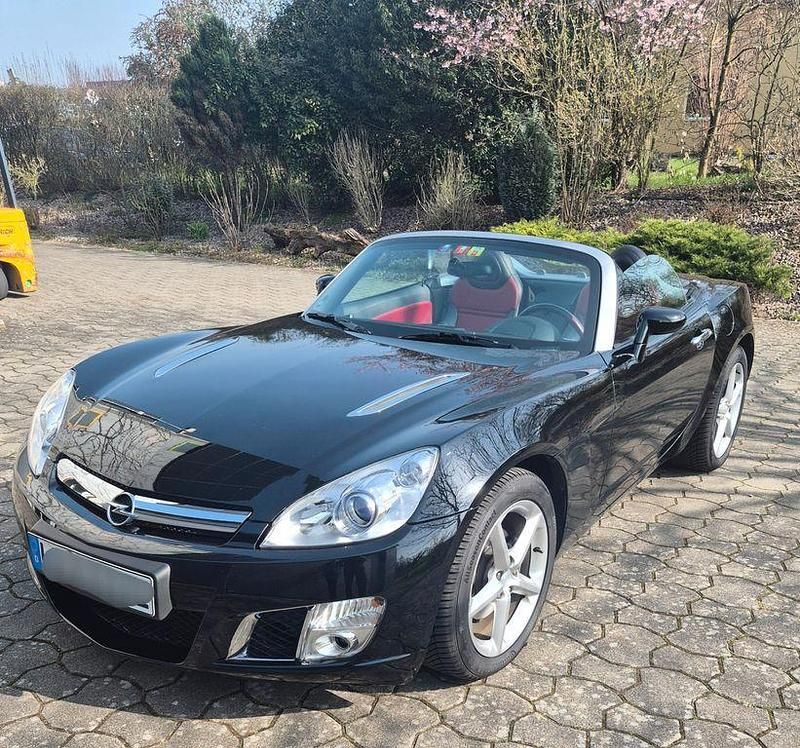 Gebraucht Opel GT 264 PS (194 kW) 2009 Schwarz Cabrio