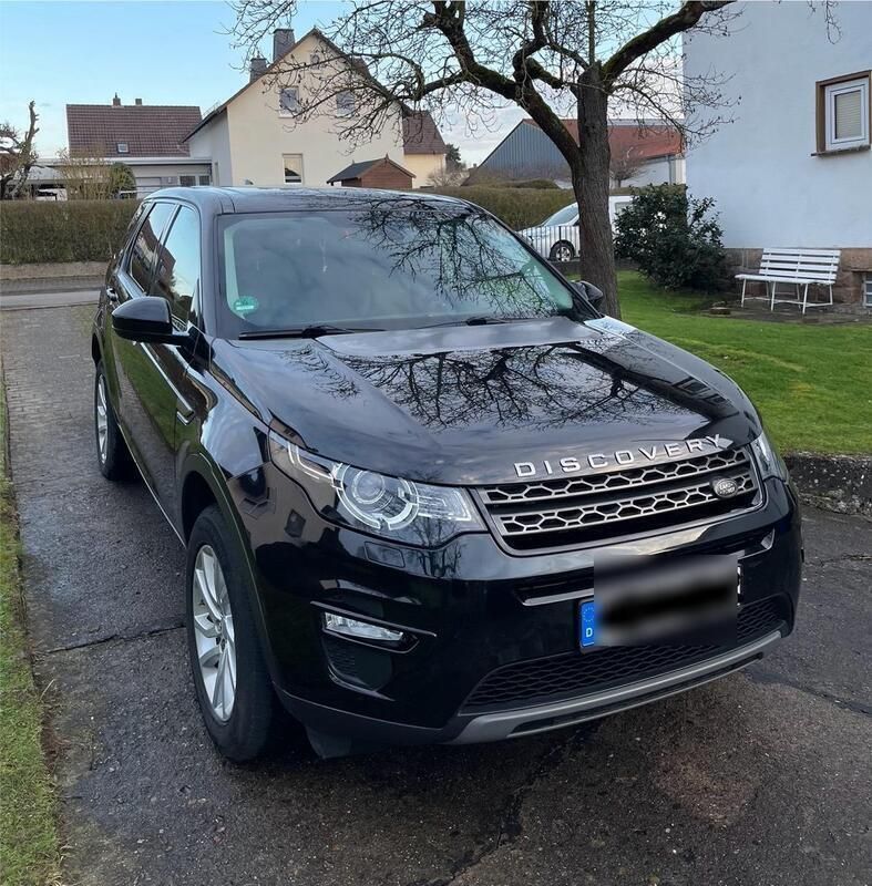 Schwarz Gebraucht 2017 Land Rover Discovery Sport SUV | 17.000 € (Fairer Preis) - Bild 1/4