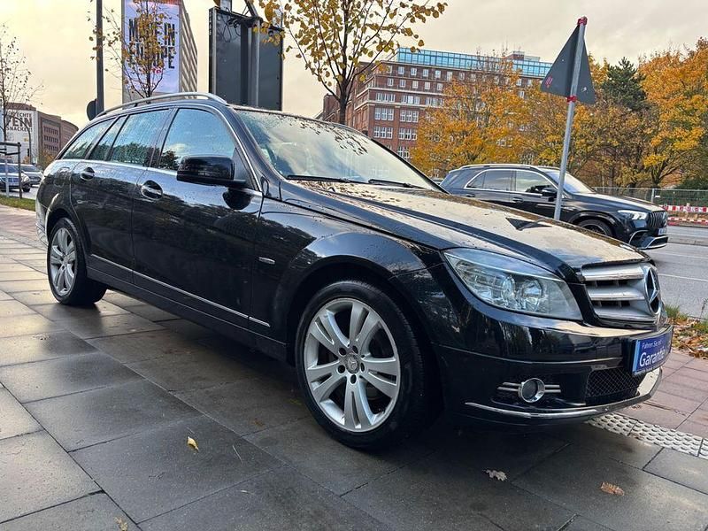 Schwarz Gebraucht 2009 Mercedes C180 Kombi | 5.450 € (Fairer Preis) - Bild 1/4