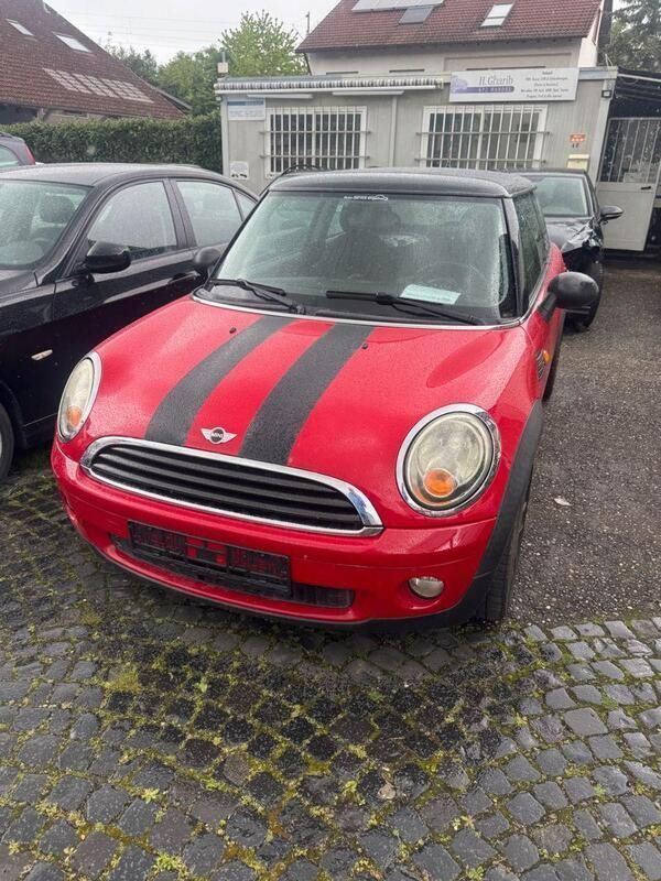 Rot Gebraucht 2009 Mini ONE Kleinwagen | 3.399 € (Guter Preis) - Bild 1/4