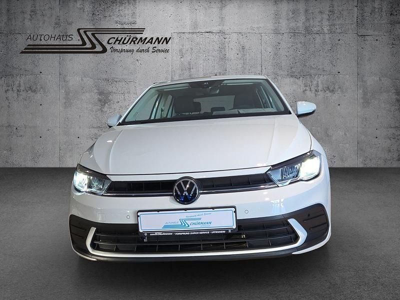 Neu VW Polo Edition 80 PS (58 kW) 2025 Weiß Kleinwagen