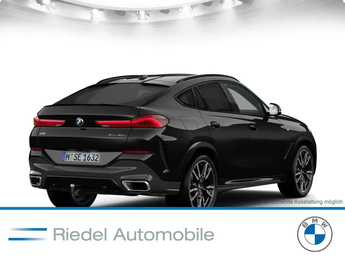 Gebraucht BMW X6 M Sport 352 PS (258 kW) 2025 Black sapphire metallic SUV