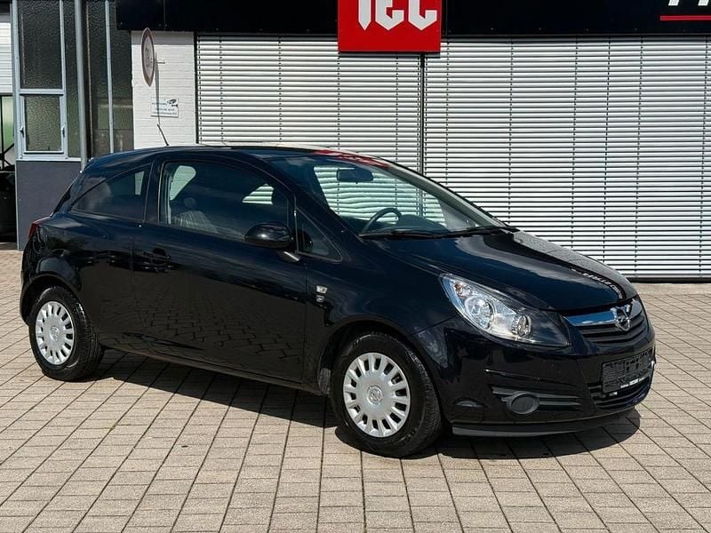 Schwarz Gebraucht 2011 Opel Corsa Edition Kleinwagen | 4.300 € (Fairer Preis) - Bild 1/4