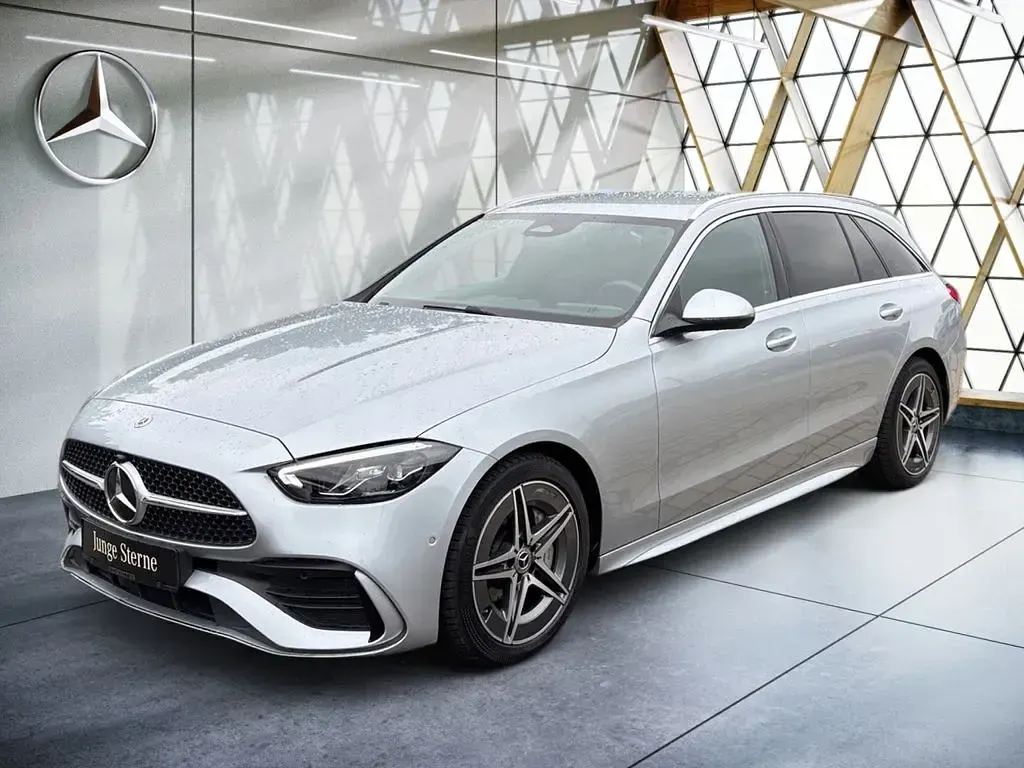 Gebraucht Mercedes C300 AMG 265 PS (194 kW) 2025 Hightechsilber metallic Kombi