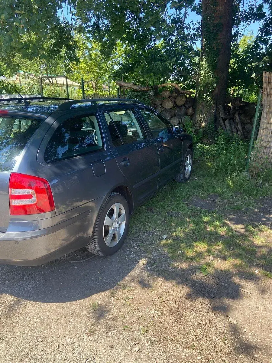 Gebraucht Skoda Octavia 105 PS (77 kW) 2007 Grau Kombi