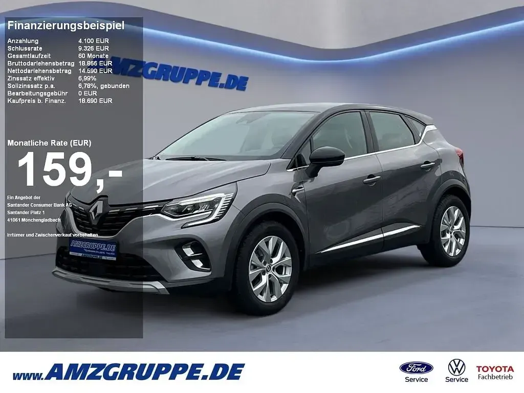 Używany Renault Captur 140 KM (102 kW) 2022 SUV