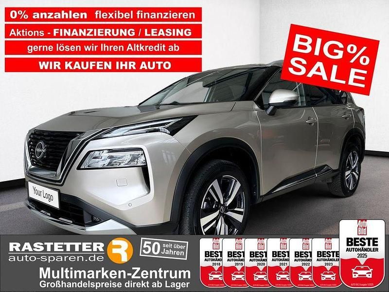 Champagne silver Gebraucht 2024 Nissan X-Trail 360º SUV | 29.980 € (Fairer Preis) - Bild 1/4