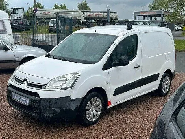 Gebraucht Citroën Berlingo 75 PS (55 kW) 2013 Weiß Van / Kleinbus