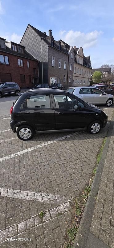 Gebraucht Chevrolet Matiz 67 PS (49 kW) 2007 Schwarz Kleinwagen